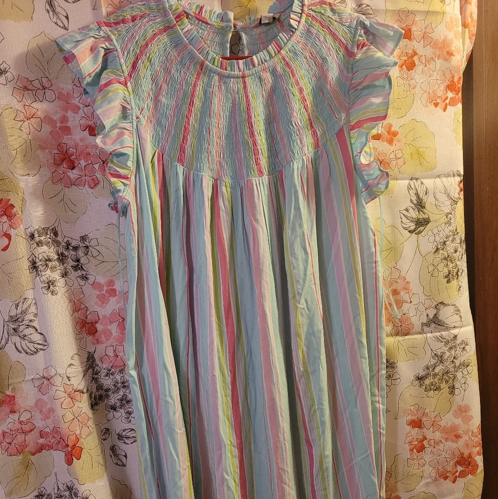 Crown & Ivy-1X-Sleeveless Dress